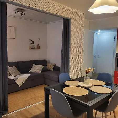 Appartement Rez-de-chaussée Familial Et Cosy
